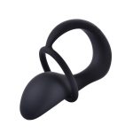 Silicone Cock Cage Ring Male Prostate Massager Adult Sex Products Toys For Men Masturbatorv Anal Plug Butt Gay - 6
