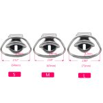 Chaste Bird Male 316l Stainless Steel Luxury Standard Penis Cage Chastity Device With 2 Magic Locks Sex Toys Cock Ring A338 - 6