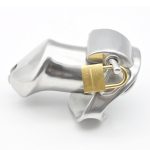 Chaste Bird Male 316l Stainless Steel Luxury Standard Penis Cage Chastity Device With 2 Magic Locks Sex Toys Cock Ring A338 - 3