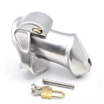 Chaste Bird Male 316l Stainless Steel Luxury Standard Penis Cage Chastity Device With 2 Magic Locks Sex Toys Cock Ring A338 - 2