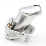 Chaste Bird Male 316l Stainless Steel Luxury Standard Penis Cage Chastity Device With 2 Magic Locks Sex Toys Cock Ring A338