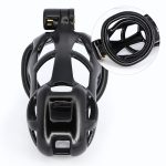 Design 3d Printing Cock Cage Penis Sleeve Plastic Lockable Male Chastity Device Rings Adult Games Sex Toys For Men - 5