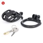 Design 3d Printing Cock Cage Penis Sleeve Plastic Lockable Male Chastity Device Rings Adult Games Sex Toys For Men - 3