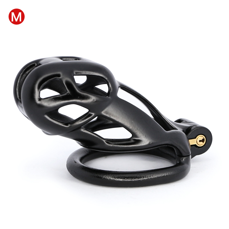 Lockable Male Chastity Device 3d Printed Penis Sleeve Cock Cage With Rings Adult Pleasure Games Sex Toy For Men - 9