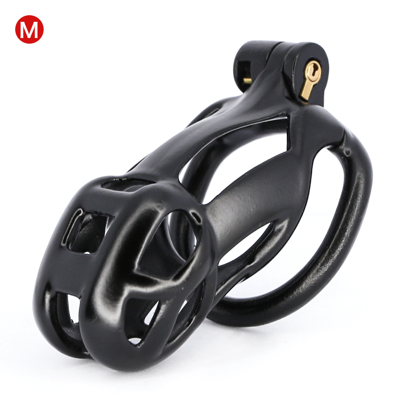 Lockable Male Chastity Device 3d Printed Penis Sleeve Cock Cage With Rings Adult Pleasure Games Sex Toy For Men - 8