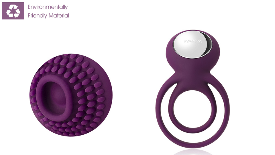 Silicone Penis Vibrator With Double Cock And Ball Rings Sexual Enhancement Toy For Men Ideal For Couples Play - 6