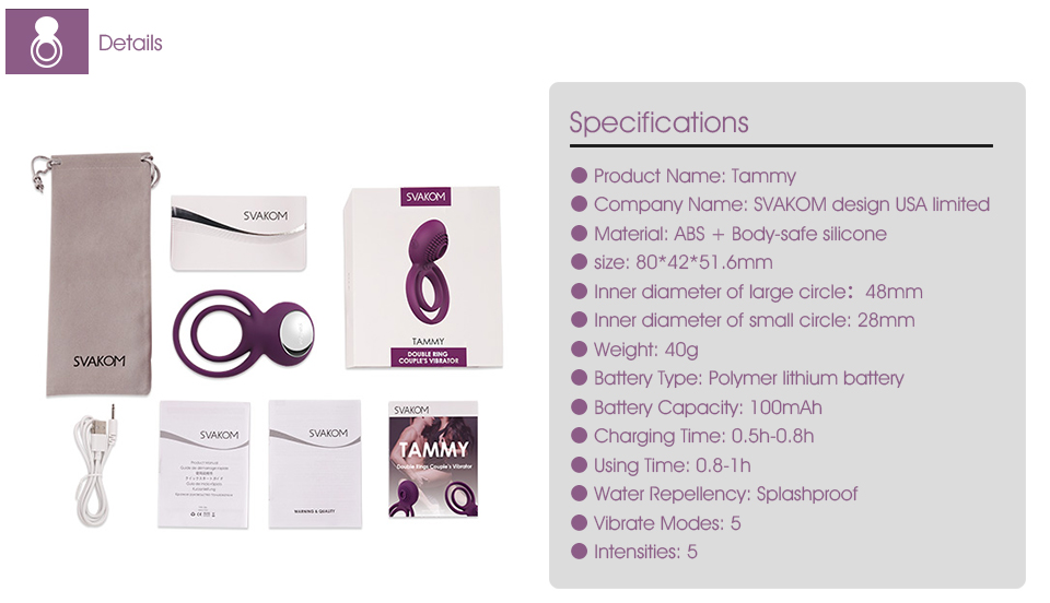 Silicone Penis Vibrator With Double Cock And Ball Rings Sexual Enhancement Toy For Men Ideal For Couples Play - 5
