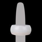 Super Big Cock Ring Lock Sperm Penis Rings Binding For Men Gay Delay Ejaculation Soft Adult Sex Toys Male Masturbator - 6