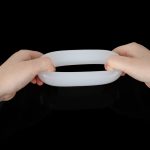 Super Big Cock Ring Lock Sperm Penis Rings Binding For Men Gay Delay Ejaculation Soft Adult Sex Toys Male Masturbator - 3