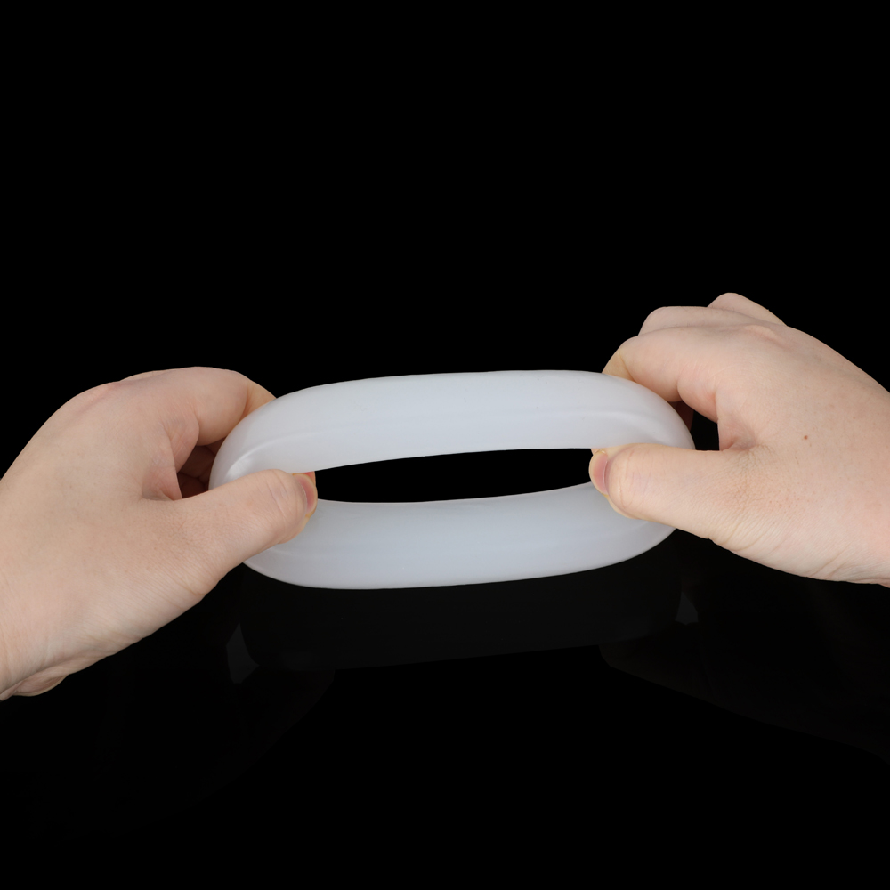 Ultradurable Male Enhancement Ring Adult Pleasure Toy For Men Comfortable Soft Ejaculation Delaying Masturbation Aid - 5