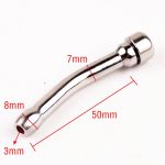 Stealth Lock Chastity Cage Stainless Steel Male Device Sex Toys For Men Penis Cock Ring - 5