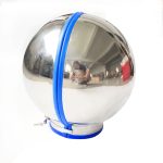 Couple Sex Toy 3pcs Set Stainless Steel Bondage Hood & Ball Cuffs For Sexual Restraints Wives Kit Adult Games Unisex - 6