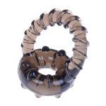 Time Delay Penis Ring Double Cockring Lock Ejaculation Sexo Erection Rings Prolong Enhancer Orgasm Erotic Sex Toy For Men - 2