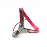 Y Style Stainless Steel Red Female Chastity Belt Device With Anal Beads Plug Sex Toys Bdsm Fetish Bondage Restraints For Woman - 4