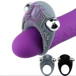 Penis Ring Vibrator Cock Vibrating Clitoris Stimulator Erotic Sex Toys For Couple Time Delay Shop - 5
