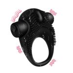 Penis Ring Vibrator Cock Vibrating Clitoris Stimulator Erotic Sex Toys For Couple Time Delay Shop