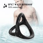 Male Chastity Device Penis Rings Delay Ejaculation Silicone Masturbator Cock Adults Erotic Games Sex Toys For Men - 6