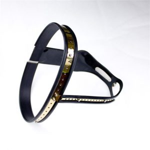 Stainless Steel Titanium T-style Female Chastity Belt Bdsm Bondage Vagina Belts Panties For Woman - 2