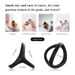 Male Chastity Device Penis Rings Delay Ejaculation Silicone Masturbator Cock Adults Erotic Games Sex Toys For Men - 2