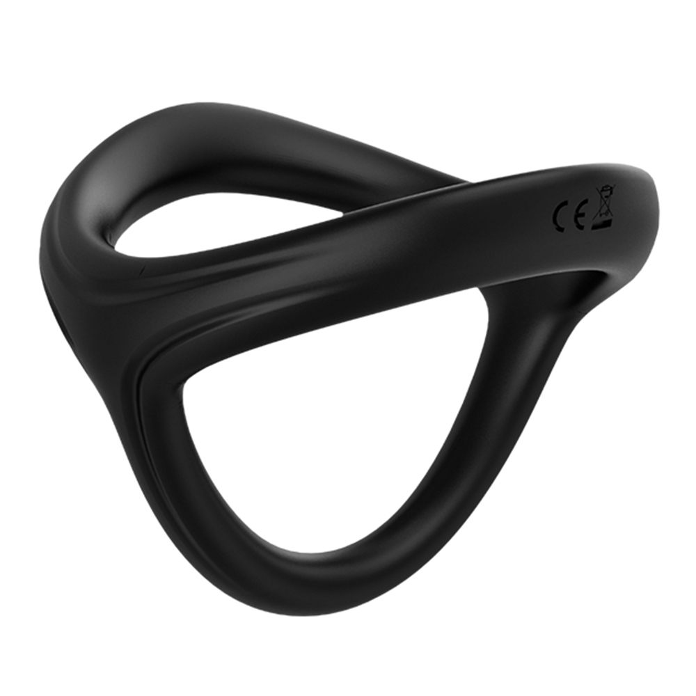 Male Chastity Device Silicone Penis Rings Delay Ejaculation Enhancer Adult Erotic Games Mens Sexual Health Toy - 3