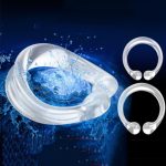 Cock Ring C-type Foreskin Correction Penis Delay Ejaculation Resistance Trainer Adult Sex Toys For Men Glans - 2