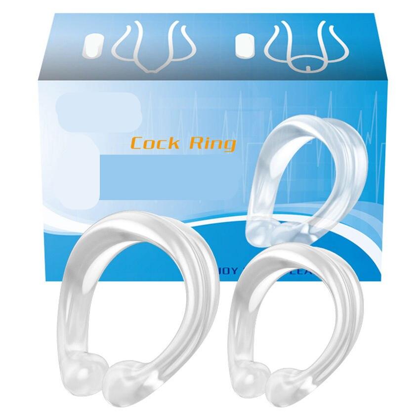 Ctype Cock Ring For Men Foreskin Correction Ejaculation Delay Resistance Training Adult Sex Toy - 7