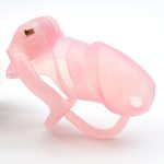 Ht V3 Cock Cage Penis Ring Male Small Standard Silicone With Fixed Resin Chastity Device Adult Sex Toys A360-3