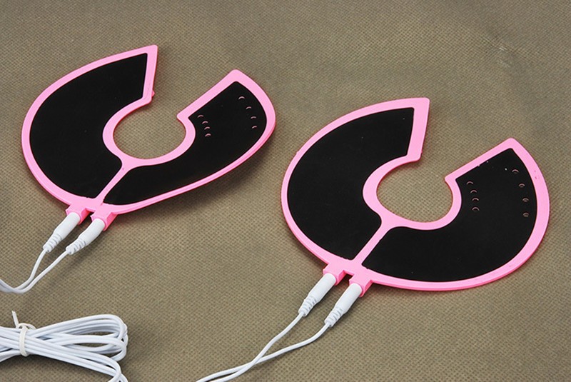 Electric Breast Enhancer Nipple Vacuum Suction Massager Pulse Physical Therapy I9115 Vacuum Cup Enlarger - 4