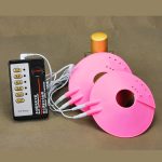 Electric Shock Suction Breast Massager Nipple Enhancer Enlarger Vacuum Cup Nipples Pulse Physical Therapy I9-1-15 - 3
