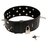 Bdsm Collar Leather And Leash Fetish Bondage Sex Necklace Sm Toys Restraints For Adults Women Men Couples Games - 3