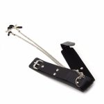 Sex Toys Slave Collar Nipple Clamps Pu Leather Necklace Bdsm Cosplay For Adult Games Hot - 3