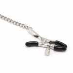 Sex Toys Slave Collar Nipple Clamps Pu Leather Necklace Bdsm Cosplay For Adult Games Hot - 4