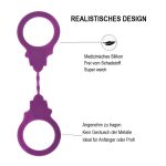 Restraints Silicone Sm Bondage Set Sex Toy With Blindfold And Handcuffs Juguete Sexual ???? ??????? - 5