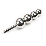 Female Chastity Device Pink Belts With Rings And Stainless Steel Anal Vaginal Plug Restraints Pants Sex Toy G5-7 - 3