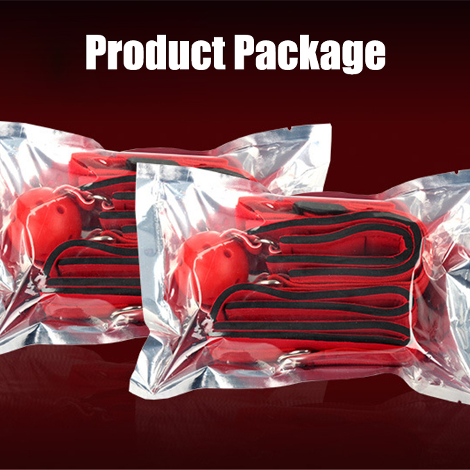 Adult Bdsm Handcuffs And Ball Gag Set Durable Bondage Restraints For Couples Role Play Sm Slave Toys - 6