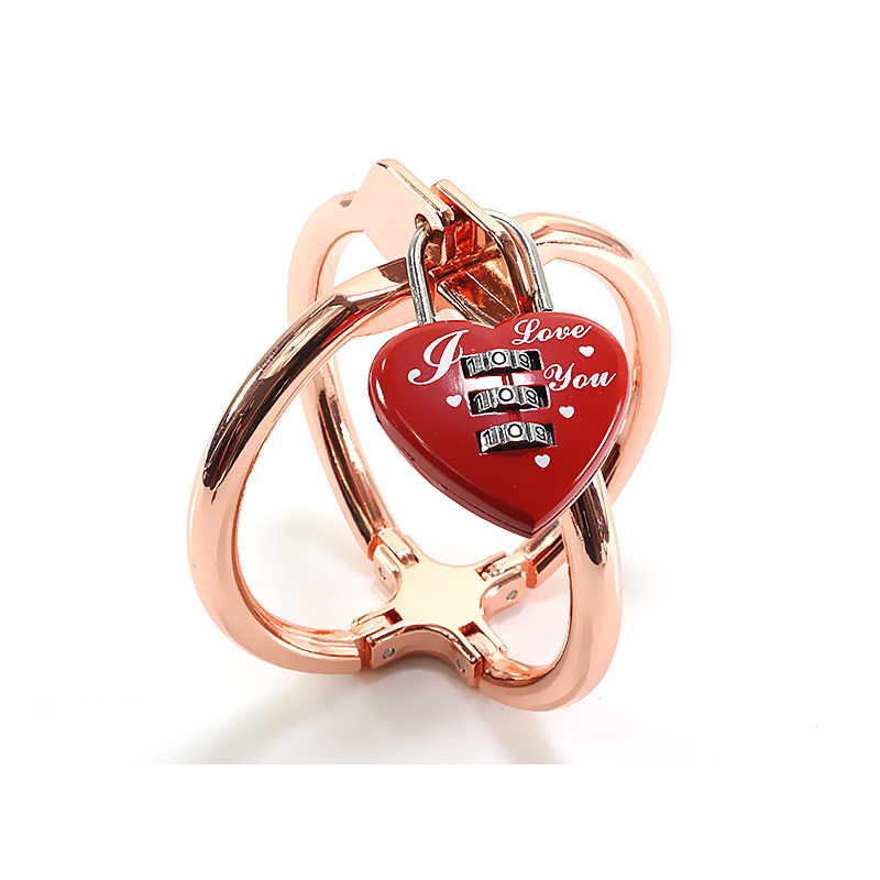 Adult Luxury Metal Handcuffs With Love Locks For Erotic Bondage Games Sensual Stimulation Props - 2