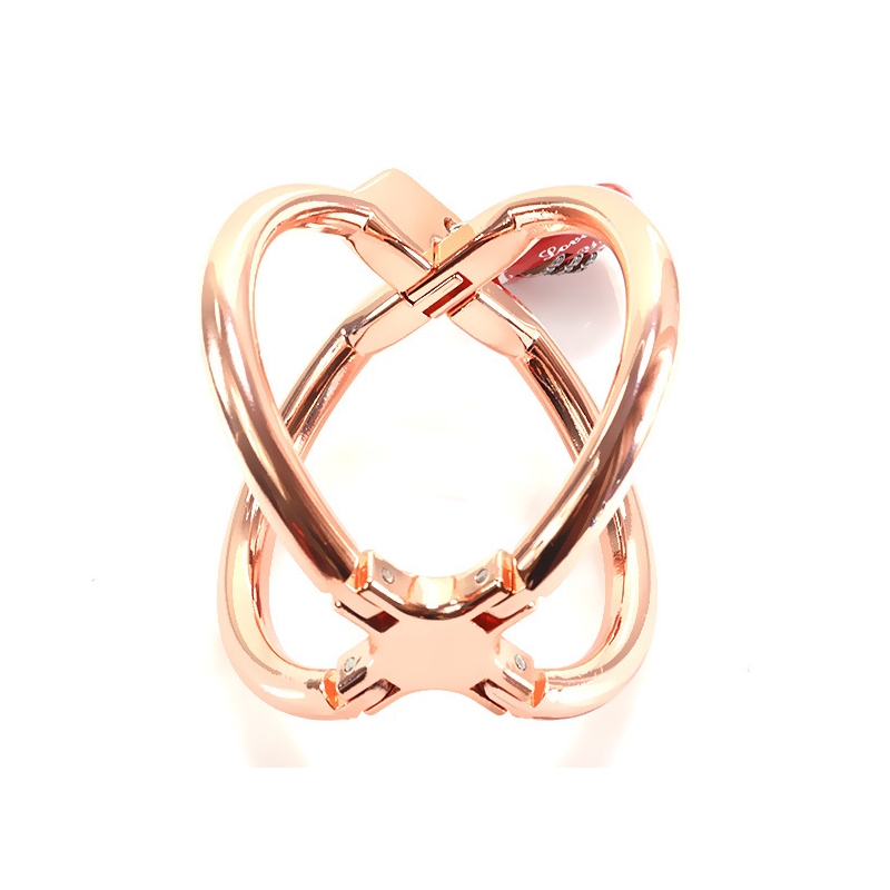 Adult Luxury Metal Handcuffs With Love Locks For Erotic Bondage Games Sensual Stimulation Props - 5