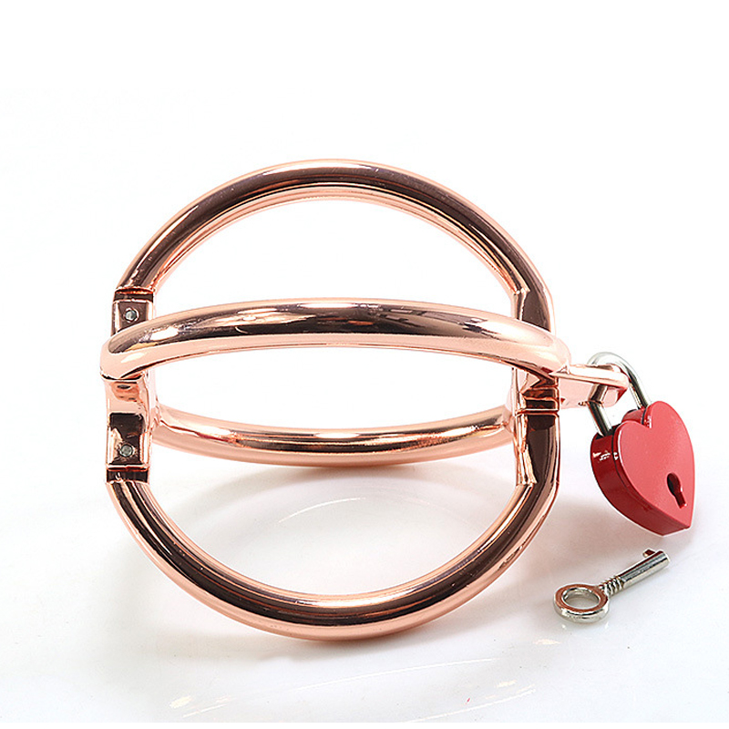 Adult Luxury Metal Handcuffs With Love Locks For Erotic Bondage Games Sensual Stimulation Props - 12
