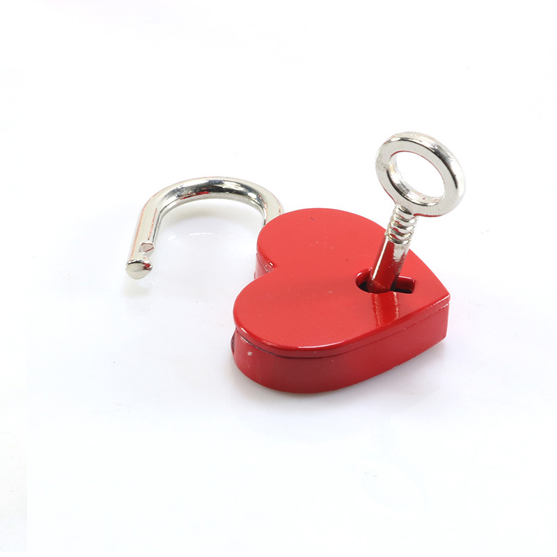 Adult Luxury Metal Handcuffs With Love Locks For Erotic Bondage Games Sensual Stimulation Props - 13