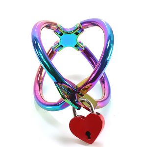 Metal Fun Cross Toy Handcuffs Stimulate Bondage Alternative Toys With Love Locks Adult Game Props For Products