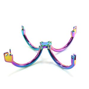 Metal Fun Cross Toy Handcuffs Stimulate Bondage Alternative Toys With Love Locks Adult Game Props For Products - 2