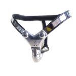 Stainless Steel Chastitybelt Panties With Anal Plug Cock Cage Sex Toys For Men Bdsm Bondage Metal Chastity Belt Device