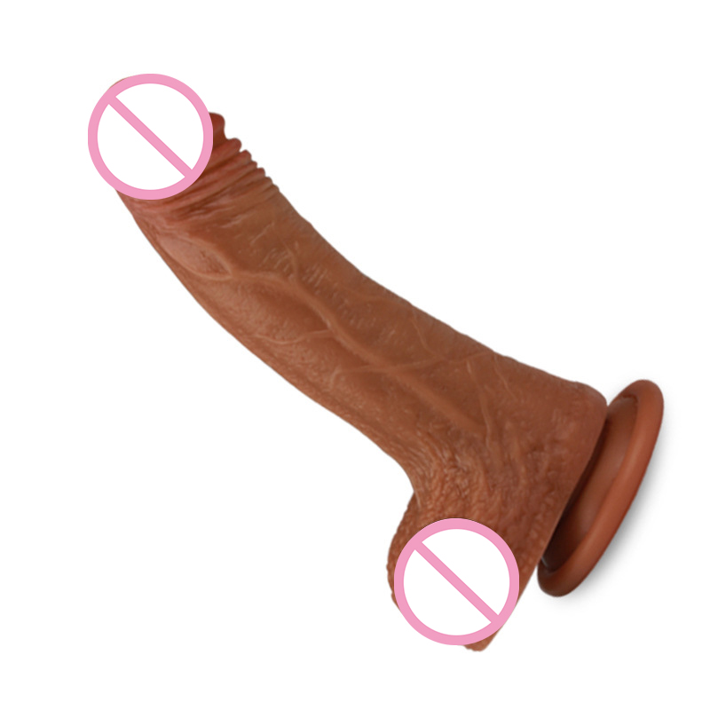 Wireless Remote Control Vibrating Dildo For Women Realistic Heated Penis Simulation Large Size Adult Sex Toy - 7
