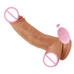 Female Simulation Penis Vibrator Wireless Remote Control Huge Dildo Heating Swing Masturbation Adult Toys Dick Sex Shop - 3