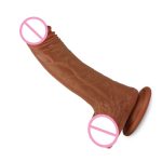 Female Simulation Penis Vibrator Wireless Remote Control Huge Dildo Heating Swing Masturbation Adult Toys Dick Sex Shop - 4