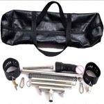 Top Metal Stainless Steel Bondage Restraints Stand With Anal Plug Leg Ankle Cuffs Fetish Slave Torture Device Spreader Bar Frame - 3