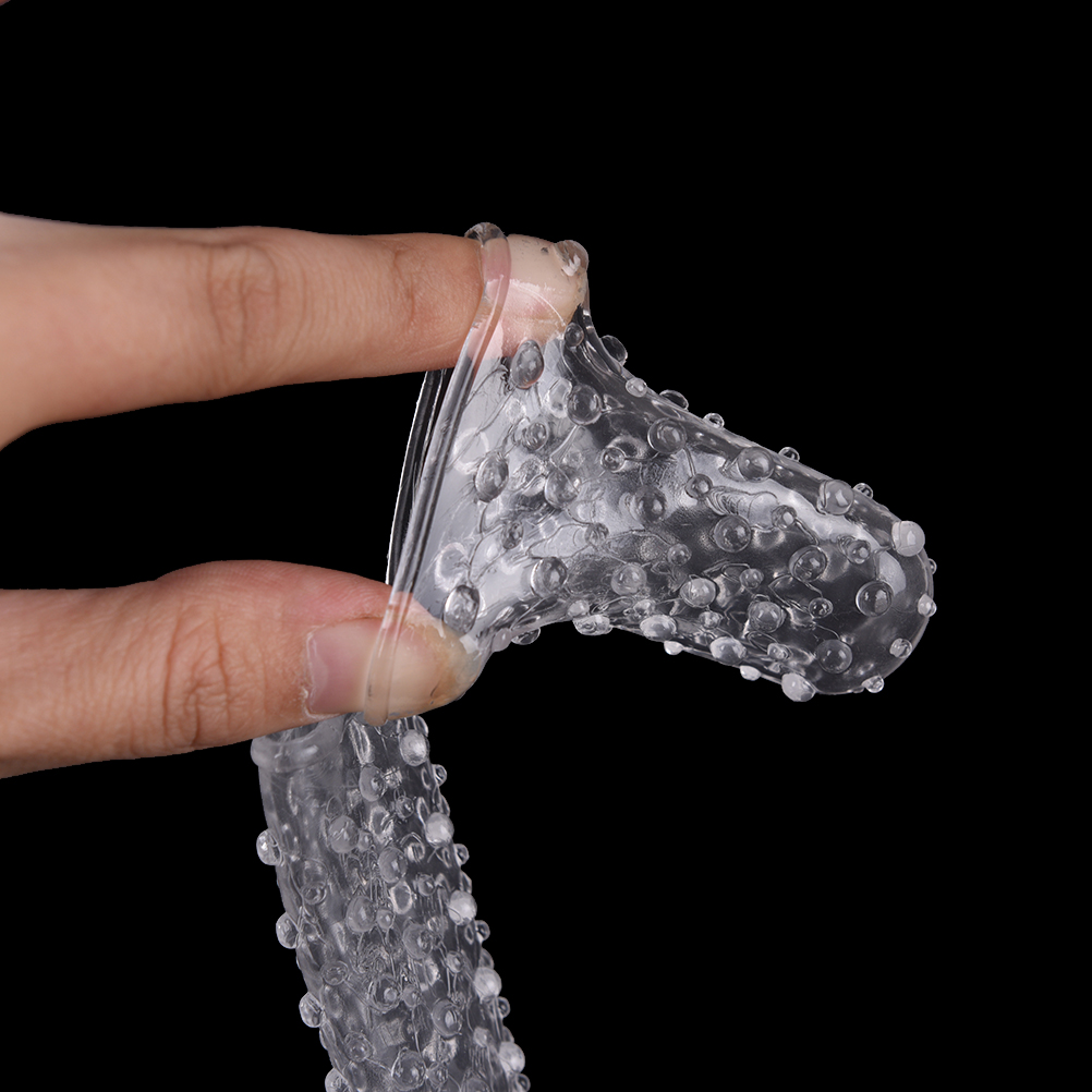 Vibrating Finger Sleeve Dildo For Enhanced Female Pleasure Gspot Clitoral Stimulation And Masturbation Adult Sex Toy - 1