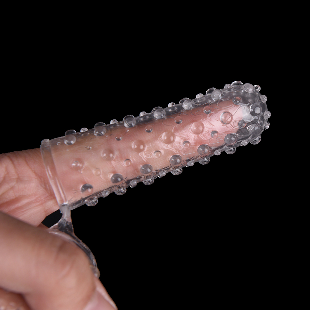Vibrating Finger Sleeve Dildo For Enhanced Female Pleasure Gspot Clitoral Stimulation And Masturbation Adult Sex Toy - 3