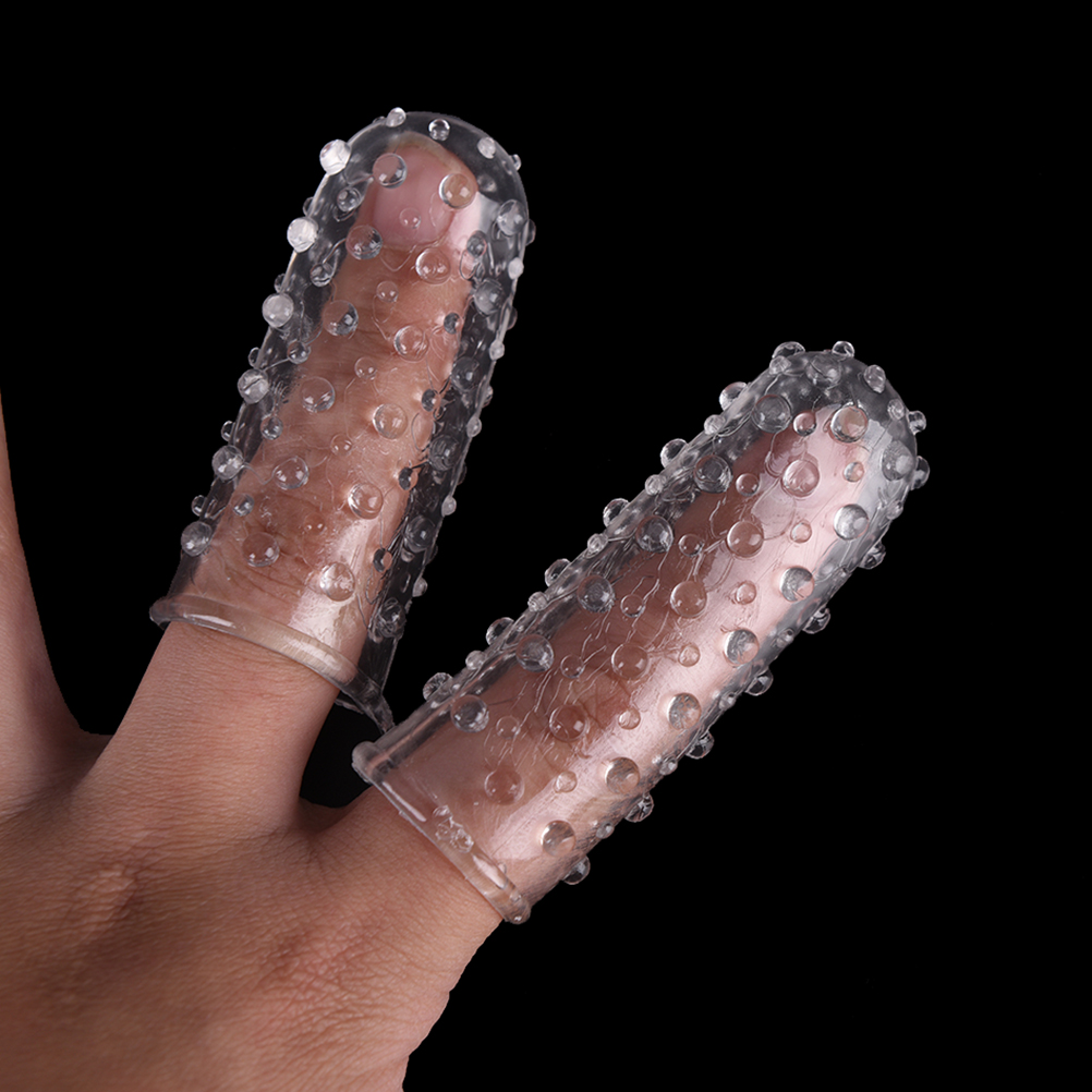 Vibrating Finger Sleeve Dildo For Enhanced Female Pleasure Gspot Clitoral Stimulation And Masturbation Adult Sex Toy - 4