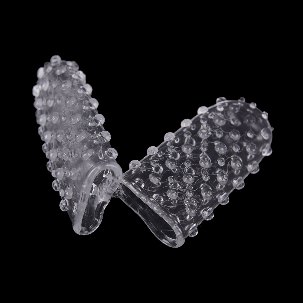 Vibrating Finger Sleeve Dildo For Enhanced Female Pleasure Gspot Clitoral Stimulation And Masturbation Adult Sex Toy - 5